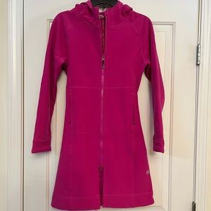 Lululemon Apres Yoga Coat Hot Pink